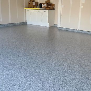 Granite Garage Floors - Garage - Flooring Near Me