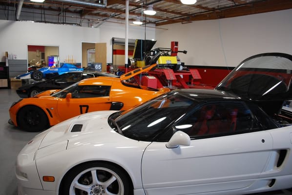 Photo of Dietsch Motorsports - Livermore, CA, US. Many happy lotus cars!