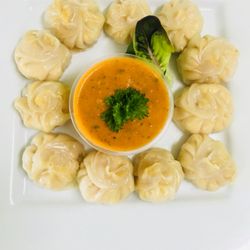 Seaside Fish And Chicken - Steam Momo (dumplings)
