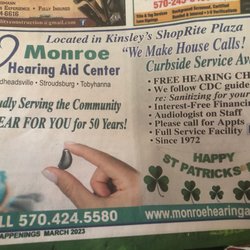 Monroe Hearing Aid Center - Brodheadsville