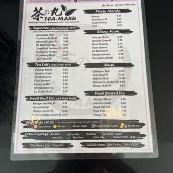 Tea Maru - Bubble Tea Near Me - Santa Ana, California Tea Maru - Bubble Tea Near Me - Santa Ana, California