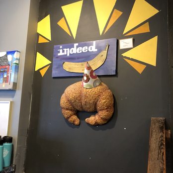 North Lime Coffee & Donuts - Puffed-up croissant flexing the muscles, LOL! - Donuts Near Me - Lexington, Kentucky