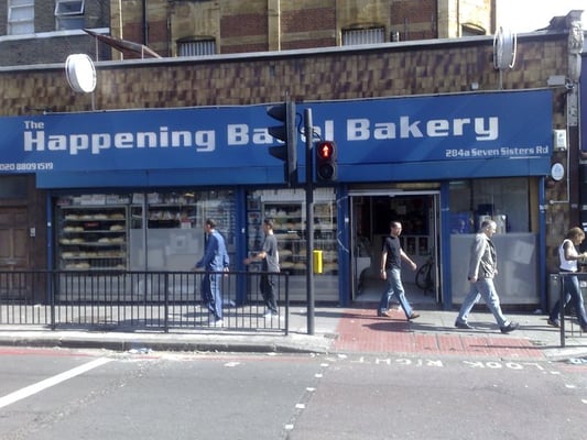 The Happening Bagel Bakery by null