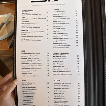 Restaurant 917 - May 2026 Menu - New American Near Me - Carson, California Restaurant 917 - May 2026 Menu - New American Near Me - Carson, California
