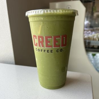 Creed Coffee - Green smoothie - Coffee & Tea Near Me - Vancouver, Washington Creed Coffee - Green smoothie - Coffee & Tea Near Me - Vancouver, Washington
