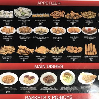 Crawfish King - Menu - Cajun/Creole Near Me - Seattle, Washington Crawfish King - Menu - Cajun/Creole Near Me - Seattle, Washington