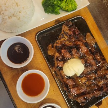 Red Flame - 10 oz. Premium Sirloin Steak : @_eatingwithrunana - Hot Pot Near Me - Artesia, California Red Flame - 10 oz. Premium Sirloin Steak : @_eatingwithrunana - Hot Pot Near Me - Artesia, California