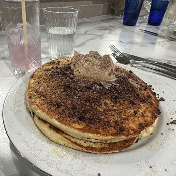 Peach Blossom Eatery - Tiramisu Pancakes - Breakfast & Brunch Near Me - Newark, Delaware