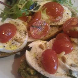 1480 Food Bar - Baguette met echte buffel mozzarella
