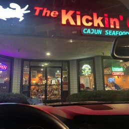Exterior outside entrance of The Kickin' Crab - San Jose, California Exterior outside entrance of The Kickin' Crab - San Jose, California