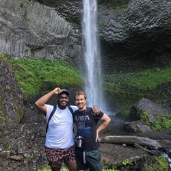 Latourell Falls
