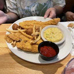 Super Combo Fish & Shrimp
