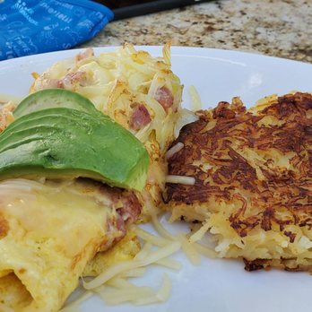 Kihei Caffe Lahaina - Build your own omelet with hashbrown. - Breakfast & Brunch Near Me - Lahaina, Hawaii Kihei Caffe Lahaina - Build your own omelet with hashbrown. - Breakfast & Brunch Near Me - Lahaina, Hawaii