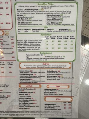Menu photo 1 North Beach Pizza Daly City, CA Menu photo 1 North Beach Pizza Daly City, CA