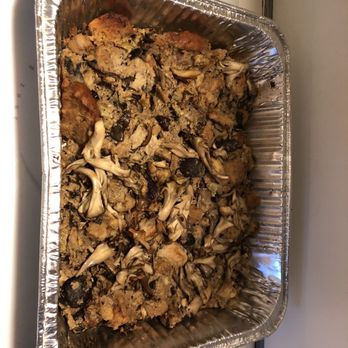 Olin Bar & Kitchen - Mushroom and Chestnut stuffing - New American Near Me - Detroit, Michigan