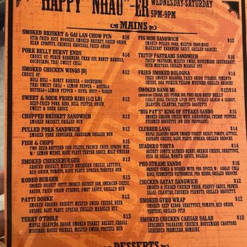 Blood Bros. BBQ - Menu - Barbeque Near Me - Bellaire, Texas