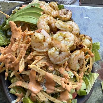 La Puerta - Salad with shrimp - Mexican Near Me - San Diego, California La Puerta - Salad with shrimp - Mexican Near Me - San Diego, California