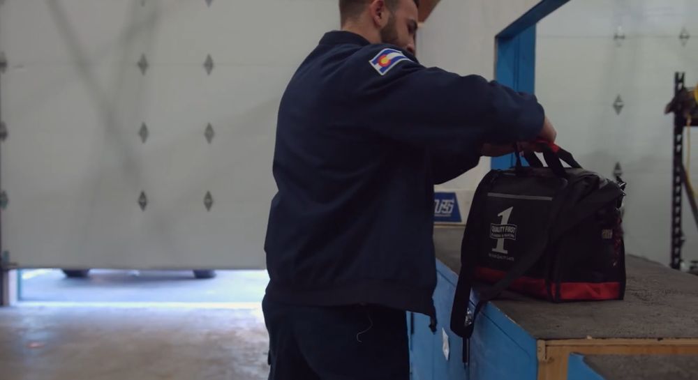 Slide of Quality First Service Group