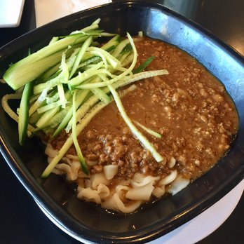 101 Noodle Express - Dan Dan Noodles w/ Hand Torn Noodles - Chinese Near Me - Alhambra, California
