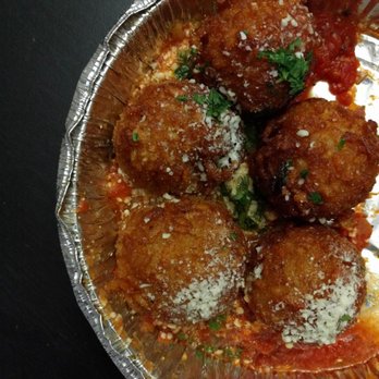 Greenhouse Kitchen Cucina Italiana - Arancini, small - Pizza Near Me - Brighton, Massachusetts