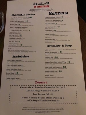 Menu photo 8 Studio 12 Bar & Lounge Los Angeles, CA