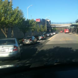 Herndon-Monroe Park & Ride - Here is a pic of the mess I sat in this morning.