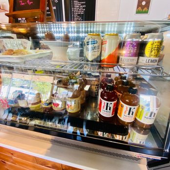 West Pecan Coffee + Beer - a refrigerated display case - Bars Near Me - Pflugerville, Texas West Pecan Coffee + Beer - a refrigerated display case - Bars Near Me - Pflugerville, Texas