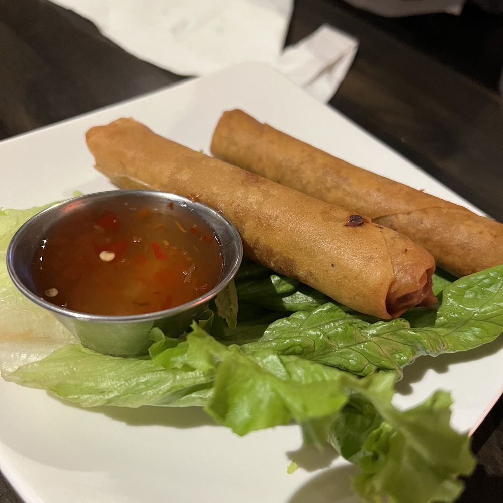 Simply Pho House - Appetizer egg rolls (2) - yummy! - Asian Fusion Near Me - Marble Falls, Texas Simply Pho House - Appetizer egg rolls (2) - yummy! - Asian Fusion Near Me - Marble Falls, Texas