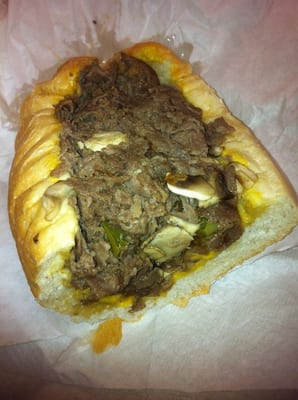 Figueroa Philly Cheese Steak by null