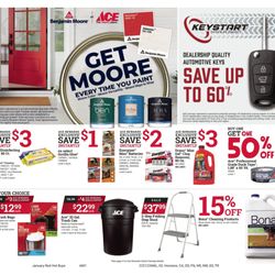 Evergreen Park Ace Hardware - Check out all these great deals at Ace for the New Year!!
#ShopLocal