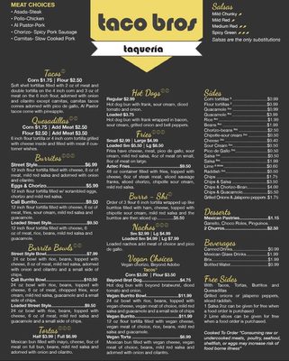 Menu photo 5 Taco Bros Wyandotte, MI Menu photo 5 Taco Bros Wyandotte, MI