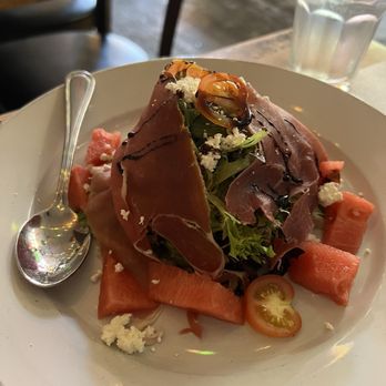 Maison Harlem - Watermelon salad - French Near Me - New York, New York Maison Harlem - Watermelon salad - French Near Me - New York, New York
