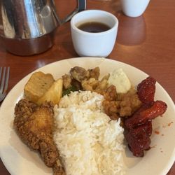 Friendly Chinese Buffet - Some of the food