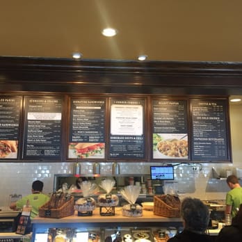 Corner Bakery Cafe - Menu Board - Delis Near Me - Fairfax, Virginia