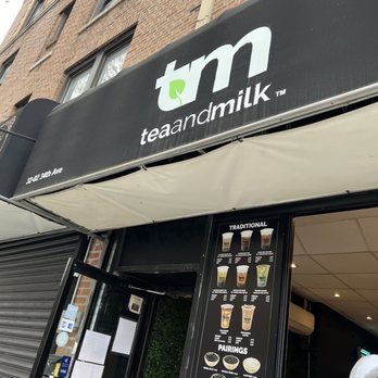 Tea and Milk - Bubble Tea Near Me - Astoria, New York