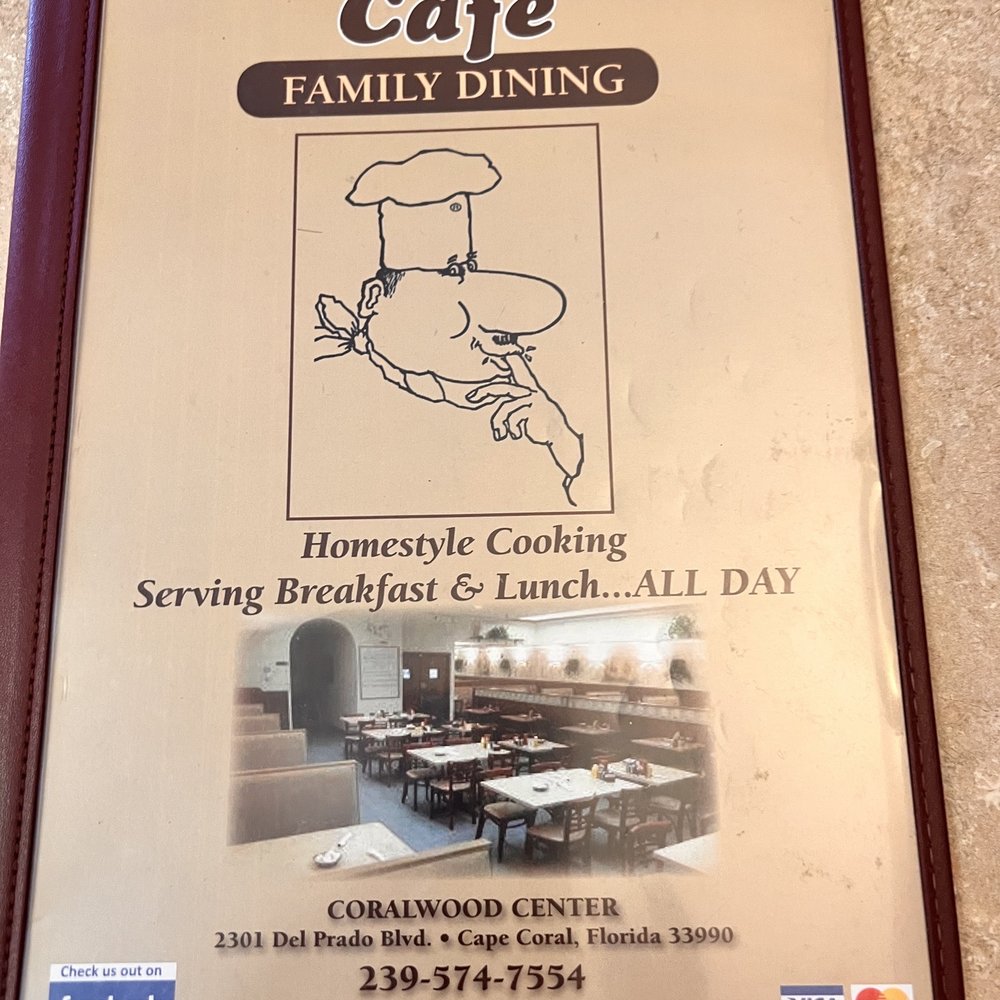 The Cafe Restaurant - Breakfast & Brunch Near Me - Cape Coral, Florida The Cafe Restaurant - Breakfast & Brunch Near Me - Cape Coral, Florida