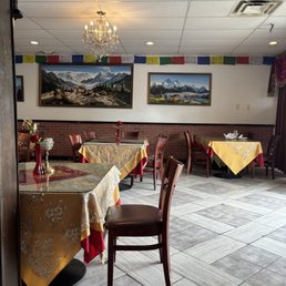 Restaurant inside