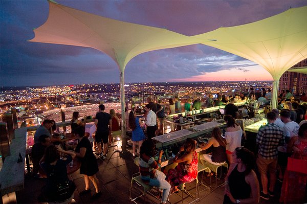 360 Rooftop Bar by null