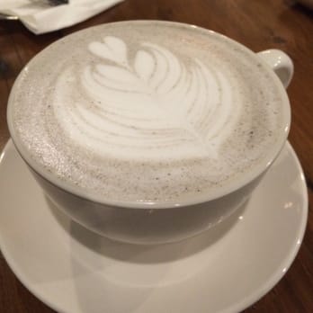 Hide Out Cafe - Black seasame latte - Coffee & Tea Near Me - Rowland Heights, California Hide Out Cafe - Black seasame latte - Coffee & Tea Near Me - Rowland Heights, California