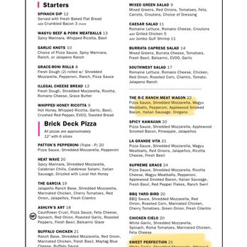 Grace Pizza and Shakes - Pizza Near Me - Houston, Texas