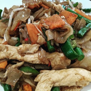Jimmy Thai - Pad Kee Mao level 3 spice - Thai Near Me - Deerfield, Illinois Jimmy Thai - Pad Kee Mao level 3 spice - Thai Near Me - Deerfield, Illinois