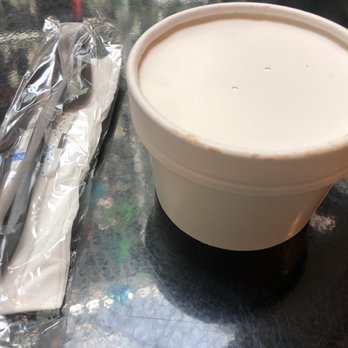The Egg Hunt - Shrimp & Grits - small container for $15 - Food Trucks Near Me The Egg Hunt - Shrimp & Grits - small container for $15 - Food Trucks Near Me