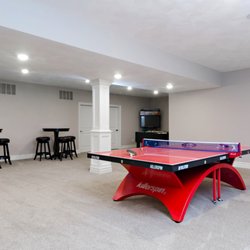 The Flooring Emporium - We install all flooring, including carpet. This homeowner wanted wall to wall carpeting in their basement.