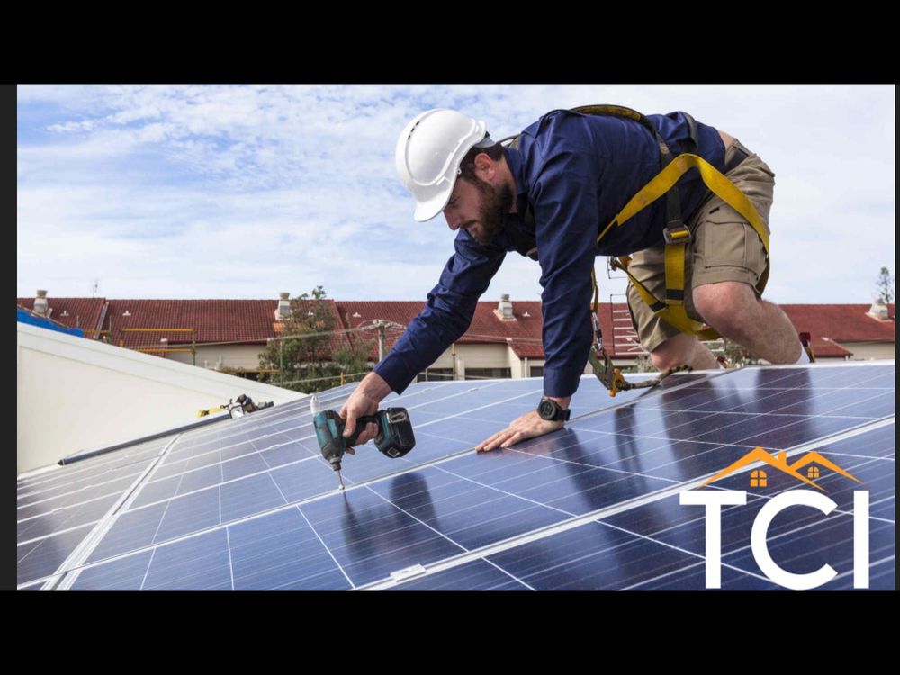 Slide of TCI Roofing and Solar