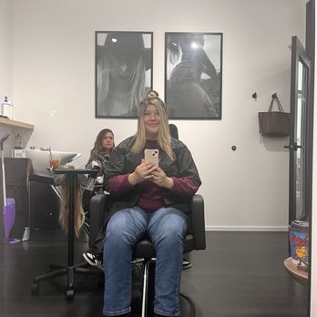 Skarlett Leija - In process - Hair Extensions Near Me - Glendale, California Skarlett Leija - In process - Hair Extensions Near Me - Glendale, California