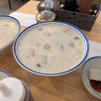West Gate Classic Canton Eatery - Preserved egg and pork congee - Cantonese Near Me - Markham, Ontario West Gate Classic Canton Eatery - Preserved egg and pork congee - Cantonese Near Me - Markham, Ontario