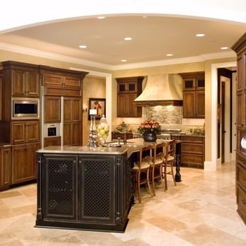 Granitepol Corp - a large kitchen with a center island - General Contractors Near Me - Elk Grove Village, Illinois Granitepol Corp - a large kitchen with a center island - General Contractors Near Me - Elk Grove Village, Illinois
