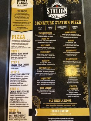 Menu photo 2 The Station Taphouse and Eatery McCook, NE Menu photo 2 The Station Taphouse and Eatery McCook, NE