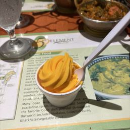Mango Ice Cream Mango Ice Cream