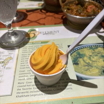 5th Element Indian Cuisine - Mango Ice Cream - Indian Near Me - Palm Coast, Florida 5th Element Indian Cuisine - Mango Ice Cream - Indian Near Me - Palm Coast, Florida